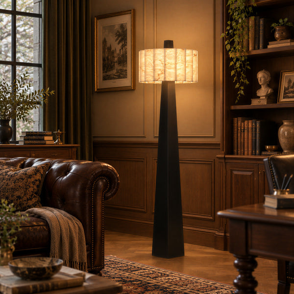 Odraven Alabaster Floor Lamp 5