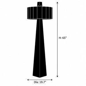 Odraven Alabaster Floor Lamp 7