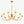 Oierta Brass Alabaster Chandelier 2