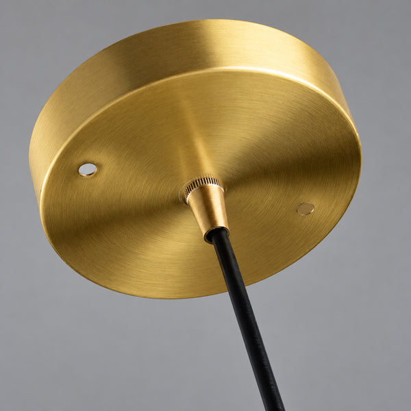 Orelvane Alabaster Dome Pendant Light 13