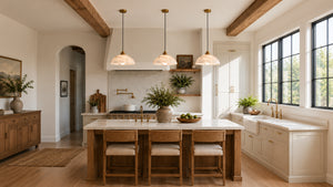 Orelvane Alabaster Dome Pendant Light 5