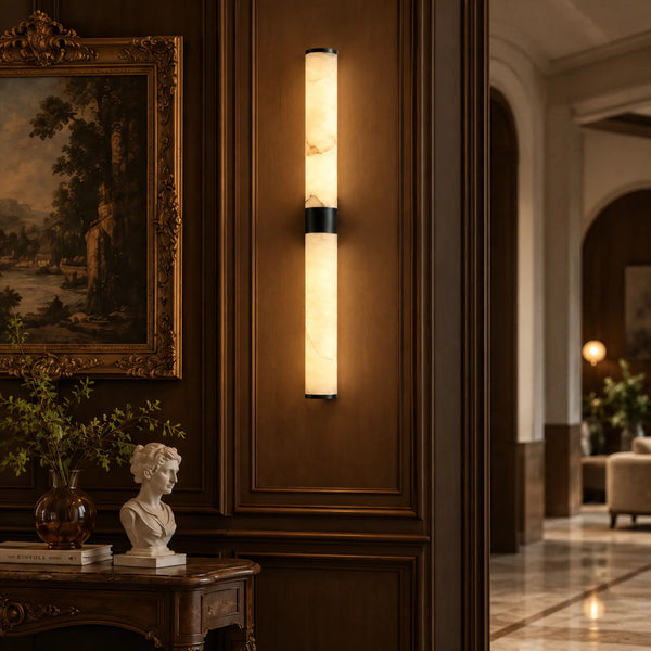 Orelven Alabaster Wall Light 3