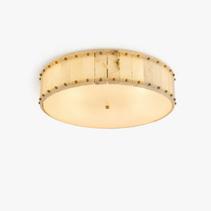 Orelvk Alabaster Ceiling Light 10