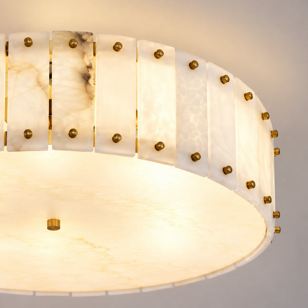 Orelvk Alabaster Ceiling Light 13