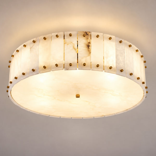 Orelvk Alabaster Ceiling Light 14