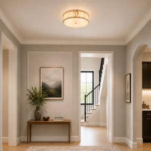 Orelvk Alabaster Ceiling Light 4
