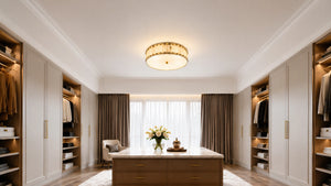 Orelvk Alabaster Ceiling Light 6