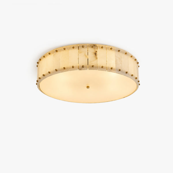 Orelvk Alabaster Ceiling Light 7