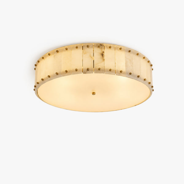 Orelvk Alabaster Ceiling Light 8