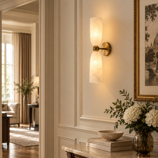 Orenvail Alabaster Wall Light 4