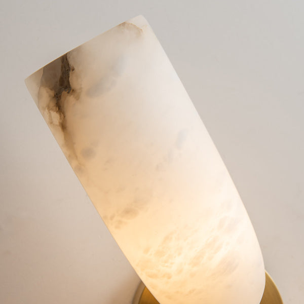 Orenvail Alabaster Wall Light 5