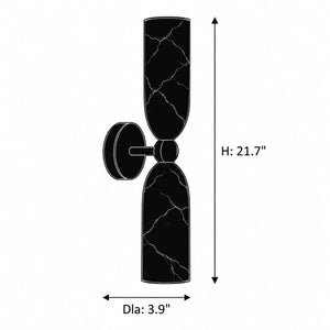 Orenvail Alabaster Wall Light 7