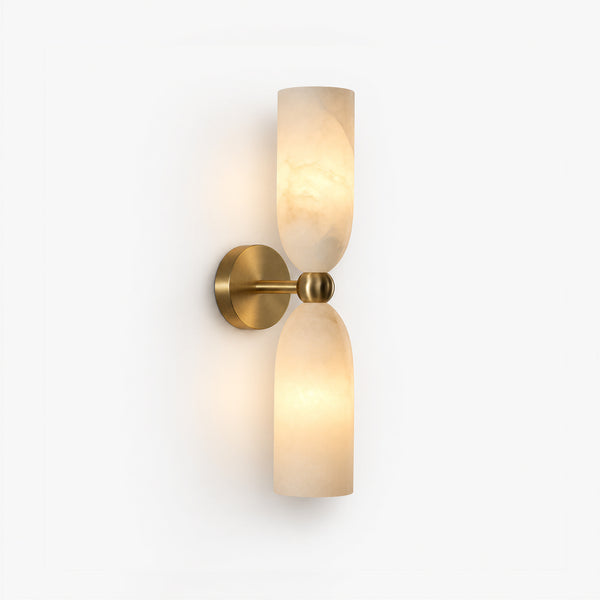 Orenvail Alabaster Wall Light 8