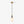 Orlisk Alabaster Ribbed Pendant Light 2