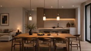 Orlisk Alabaster Ribbed Pendant Light 9