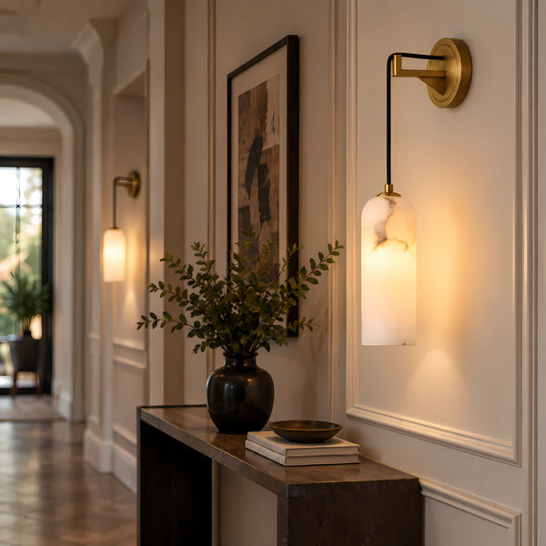 Orsenna Alabaster Wall Light 6