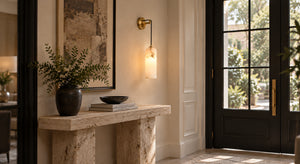 Orsenna Alabaster Wall Light 8