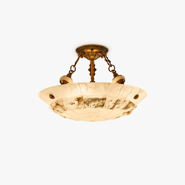 Orvelan Alabaster Ceiling Light 7
