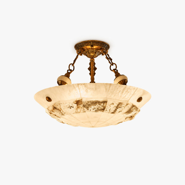 Orvelan Alabaster Ceiling Light 9