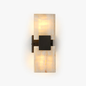 Orvessa Alabaster Wall Lamp 1