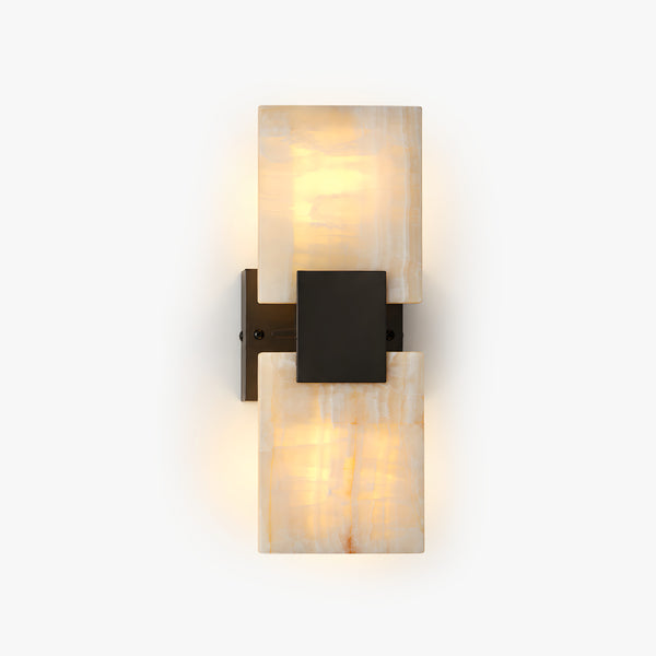 Orvessa Alabaster Wall Lamp 1