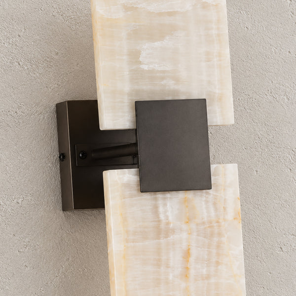 Orvessa Alabaster Wall Lamp 10