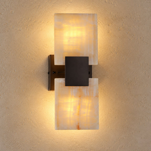 Orvessa Alabaster Wall Lamp 11