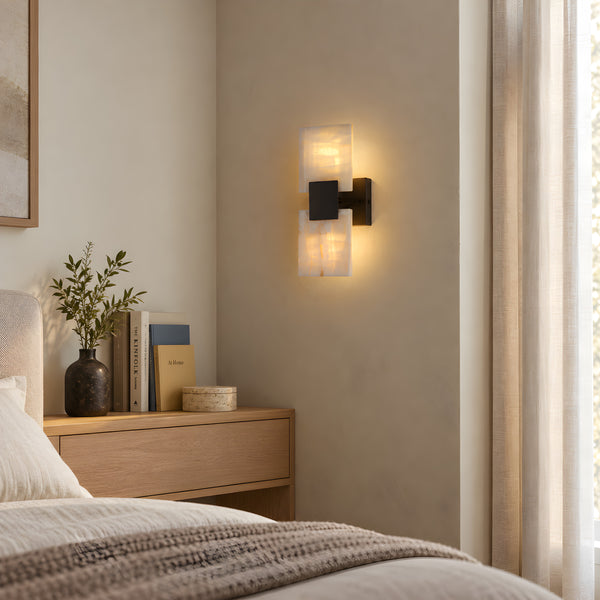 Orvessa Alabaster Wall Lamp 2