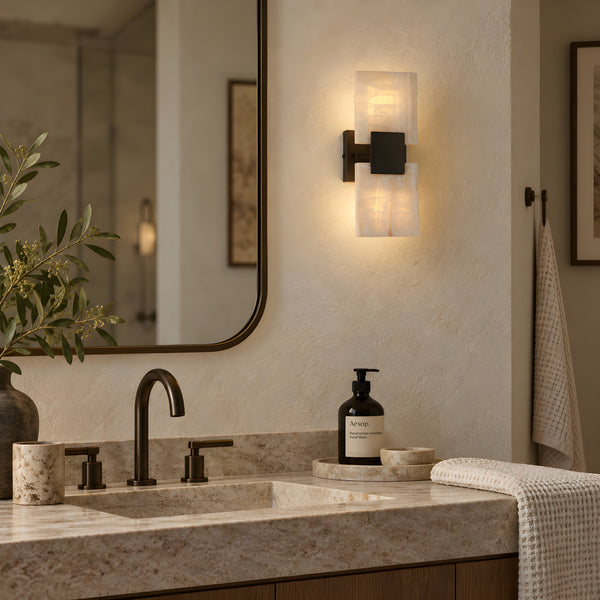 Orvessa Alabaster Wall Lamp 3