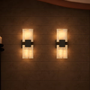 Orvessa Alabaster Wall Lamp 7