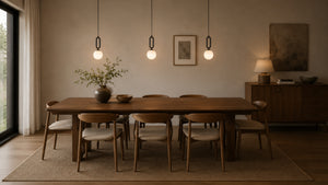 Ostren Alabaster Loop Pendant Light 6