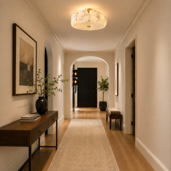 Osvaryn Alabaster Ceiling Light 2