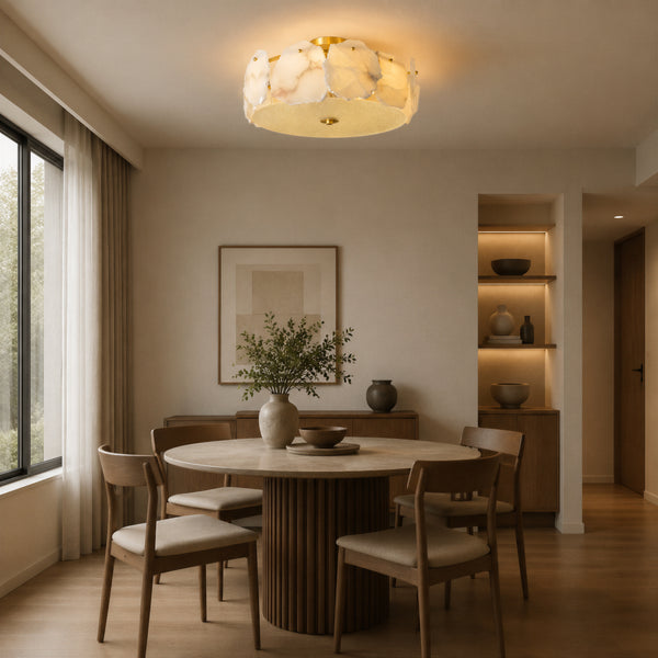 Osvaryn Alabaster Ceiling Light 3