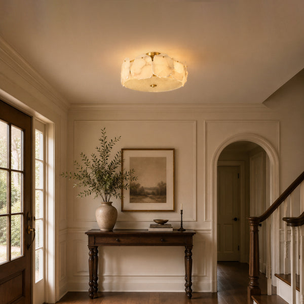 Osvaryn Alabaster Ceiling Light 4