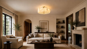 Osvaryn Alabaster Ceiling Light 5