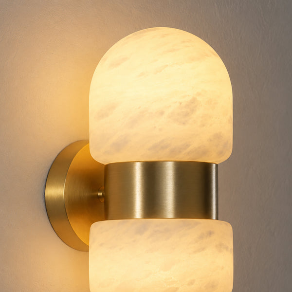 Osvenor Alabaster Wall Light 15