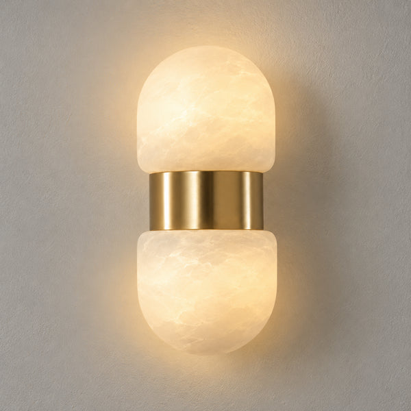 Osvenor Alabaster Wall Light 16