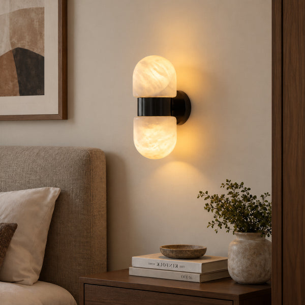 Osvenor Alabaster Wall Light 2