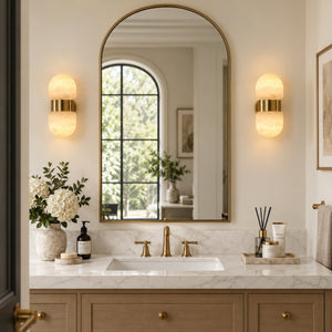 Osvenor Alabaster Wall Light 3