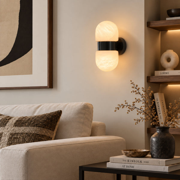 Osvenor Alabaster Wall Light 4
