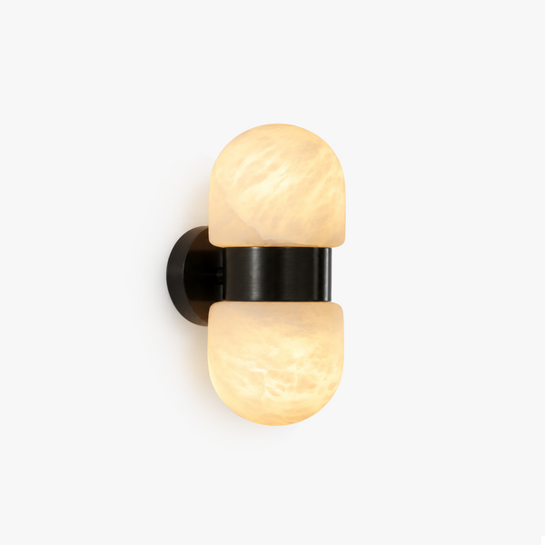 Osvenor Alabaster Wall Light 9