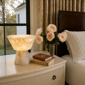 Ovelryn Alabaster Table Lamp 1