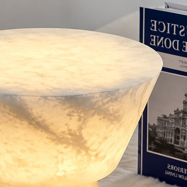 Ovelryn Alabaster Table Lamp 11