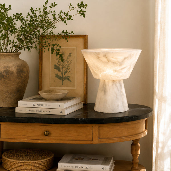 Ovelryn Alabaster Table Lamp 2