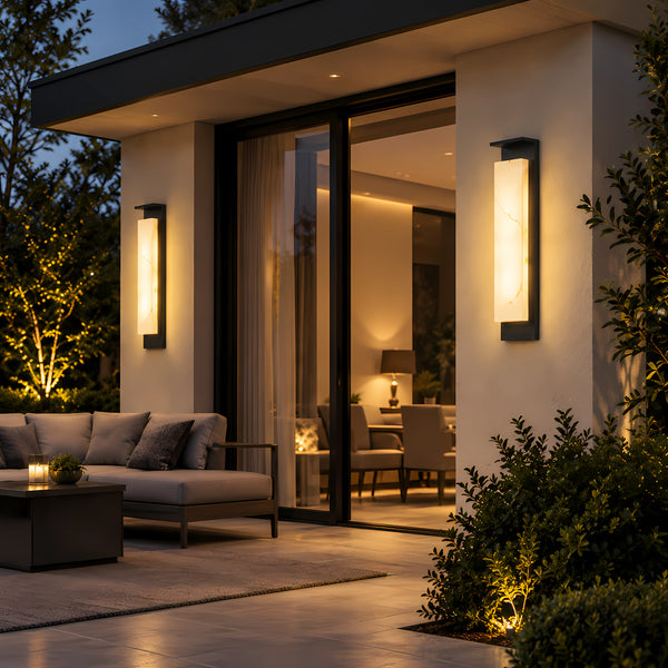 Ovranel Outdoor Wall Light 11