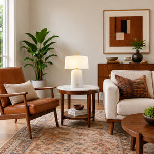 Pellorin Alabaster Table Lamp 1