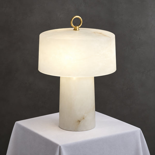Pellorin Alabaster Table Lamp 11