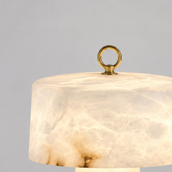 Pellorin Alabaster Table Lamp 12