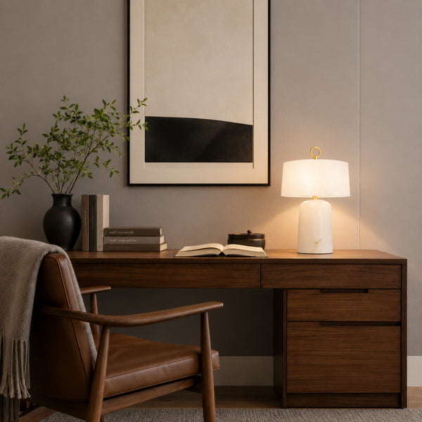 Pellorin Alabaster Table Lamp 2