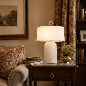 Pellorin Alabaster Table Lamp 4